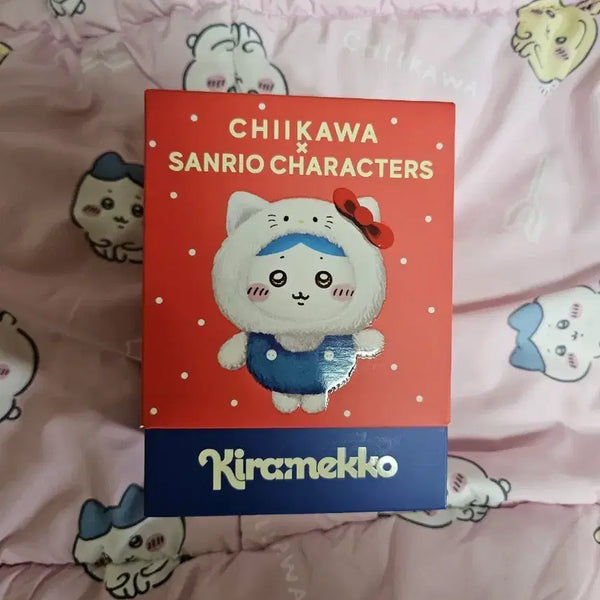 [BUNJANG] Sanrio x Chiikawa Kirameko Usagi Plush / 산리오 치이카와 콜라보 키라메코 우사기 판매