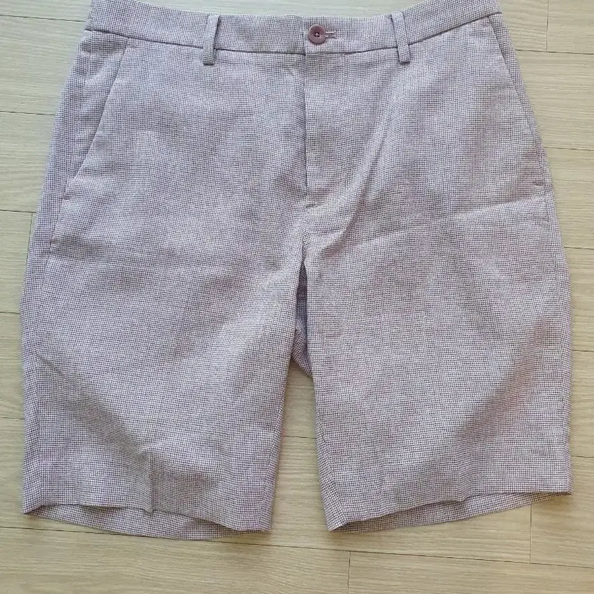 [BUNJANG] EdITION Pink Check Shorts / 신성통상 에디션 EDITION 핑크 체크 반바지
