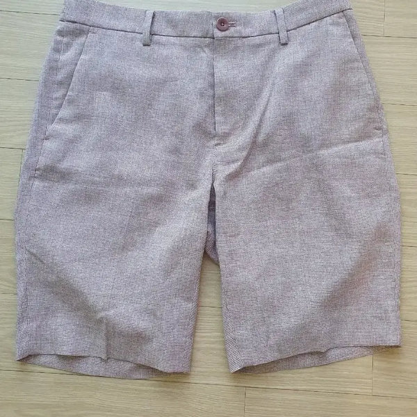 [BUNJANG] EdITION Pink Check Shorts / 신성통상 에디션 EDITION 핑크 체크 반바지
