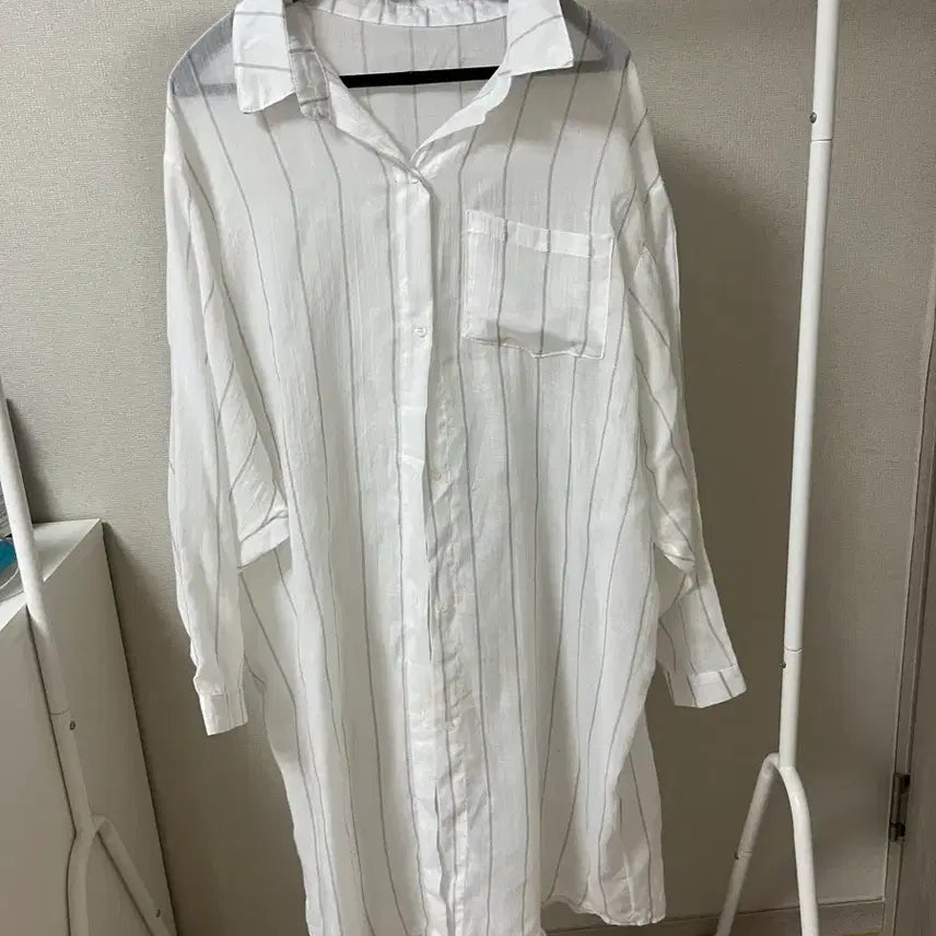 [BUNJANG] Straychief Robe Shirt / 스트라이치프 로브 셔츠 살안타템