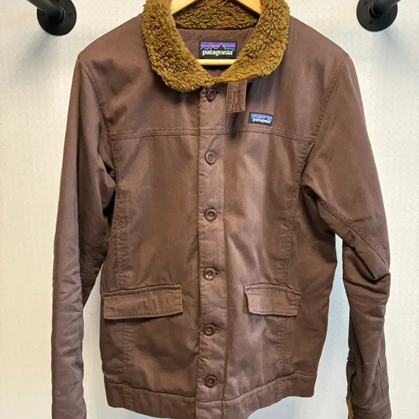 [BUNJANG] Patagonia Sherpa Deck Jacket / 파타고니아 쉐르파 덱자켓