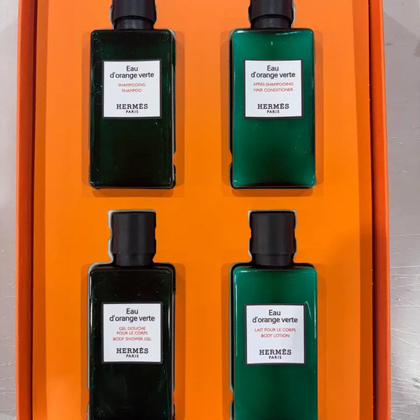 [BUNJANG] Hermès Eau d'Orange Verte Amenity Travel Kit / 에르메스 어메니티 트래블키트