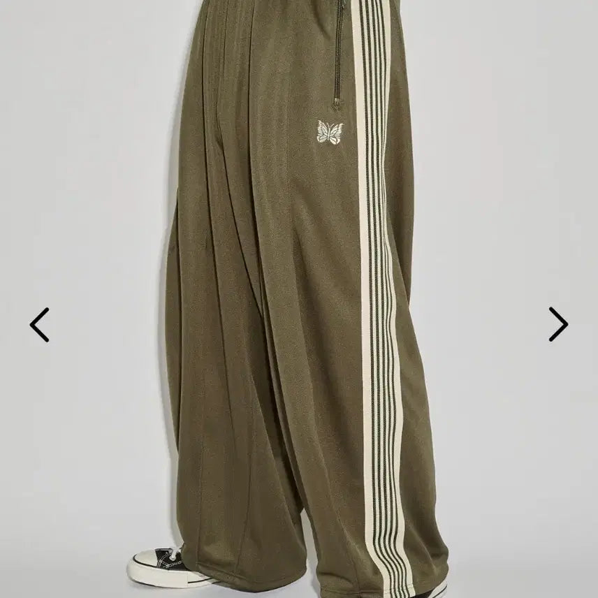 [BUNJANG] Needles x Studios 26SS HD Track Pants / 니들스 x  스튜디오스 26ss HD 트랙팬츠