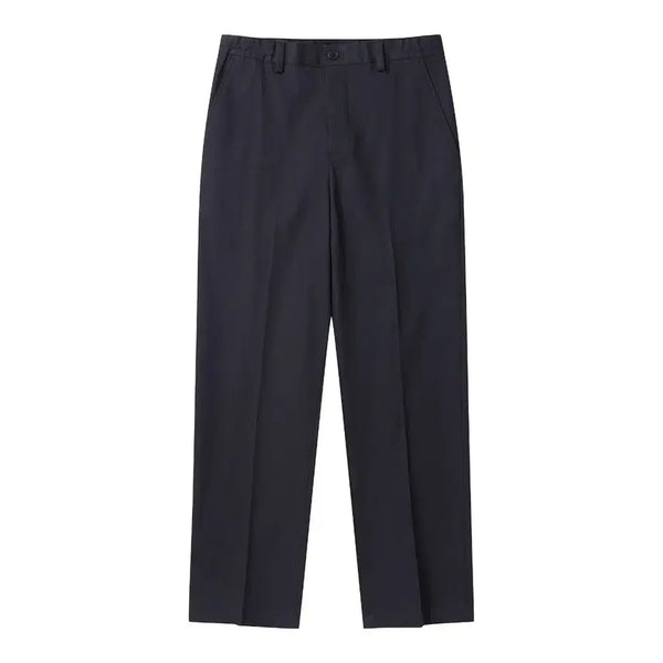 [BUNJANG] Customellow Cotton Banding Straight Pants / 커스텀멜로우 코튼 밴딩 스트레이트 팬츠 cwpas24142nyx