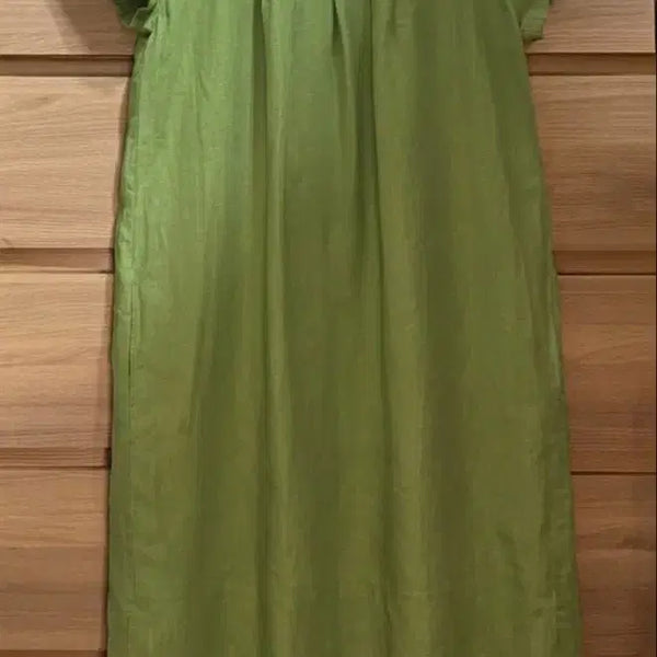 [BUNJANG] 100% Linen Dress (Size 55-66.5) / 시원하고 편한 린넨100 원피스(55-66반)
