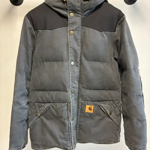 [BUNJANG] Carhartt WIP Duck Canvas Douglas Padded Parka / 칼하트 덕캔버스 더글라스 패딩