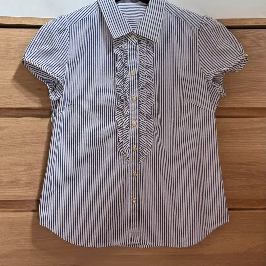 [BUNJANG] Short Sleeve Blouse/Shirt (Size 55-Slim 66) / 시원한 반팔 블라우스/셔츠(55-날씬66)