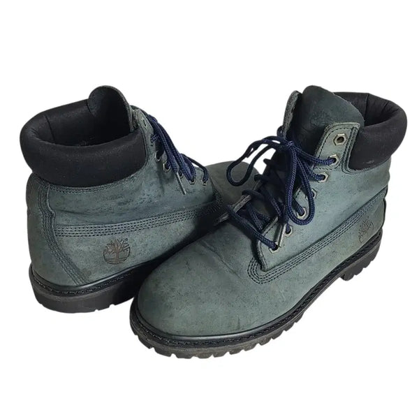 [BUNJANG] Timberland 6-Inch Premium Blue Boots / 255-260) 팀버랜드 Timberland 6인치 프리미엄 블루 부츠