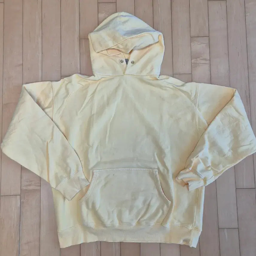[BUNJANG] Blind Files Hoodie Yellow Size 1 / 블라인드파일즈 후드옐로우1