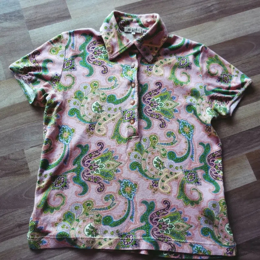 [BUNJANG] Etro Cotton T-Shirt Size 55 / 에트로티셔츠/55사이즈/최상급