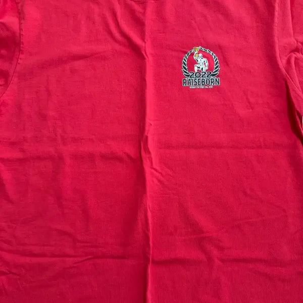 [BUNJANG] Born To Win Raise Born Short Sleeve T-Shirt Size 2 / 본투윈 레이즈본 반팔 2사이즈