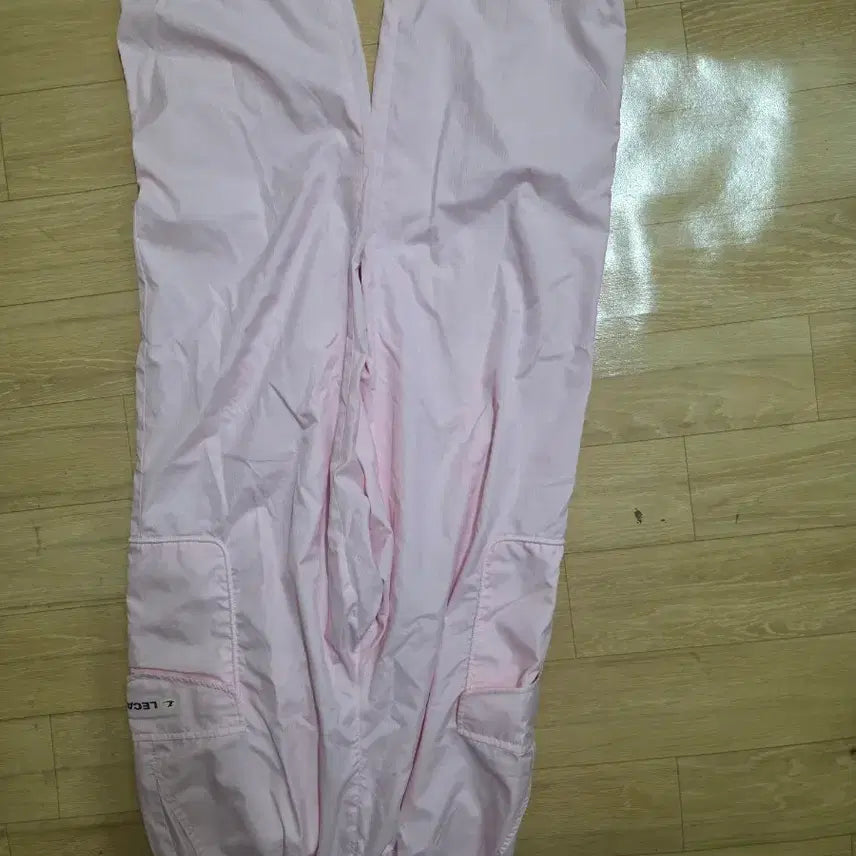 [BUNJANG] S.27LEAF Cargo Pants Pink / S.27LEAF 카고 연핑크 바지 길이 97. 밴딩 상태좋아요. 여