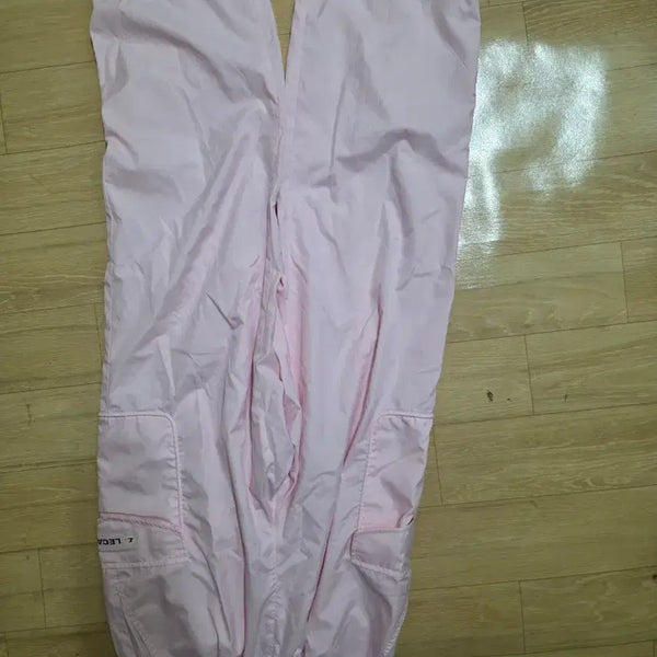 [BUNJANG] S.27LEAF Cargo Pants Pink / S.27LEAF 카고 연핑크 바지 길이 97. 밴딩 상태좋아요. 여