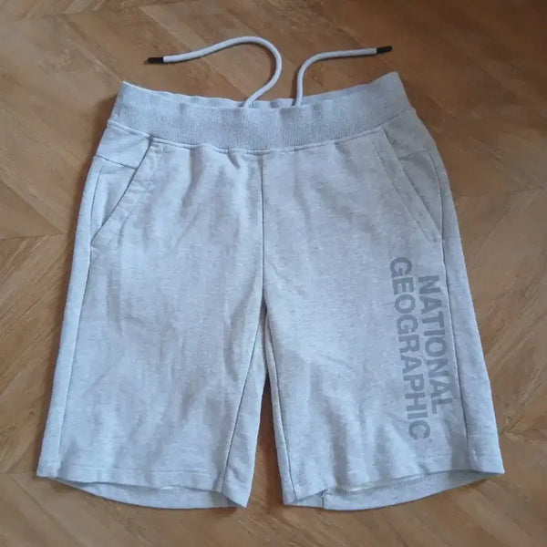 [BUNJANG] National Geographic Grey Shorts Size 76 / 내셔널지오그래픽 반바지
