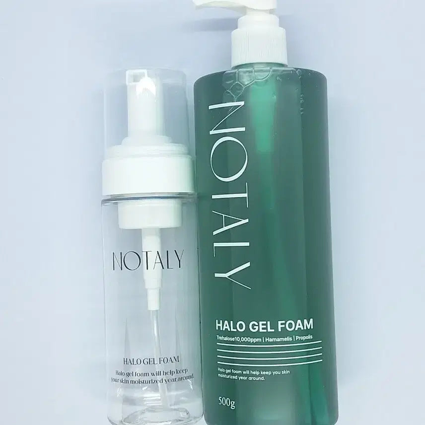 [BUNJANG] Notalie Halogen Foam (1ea) with Free Empty Bottle / 전용공병 증정 노탈리 할로겐 폼 1개