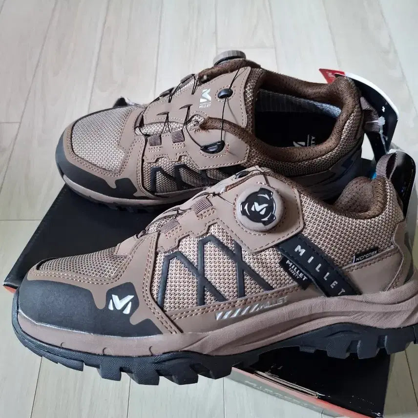 [BUNJANG] Millet Safety Shoes (Boa Dial) - 270 / 밀레 안전화(260~270)