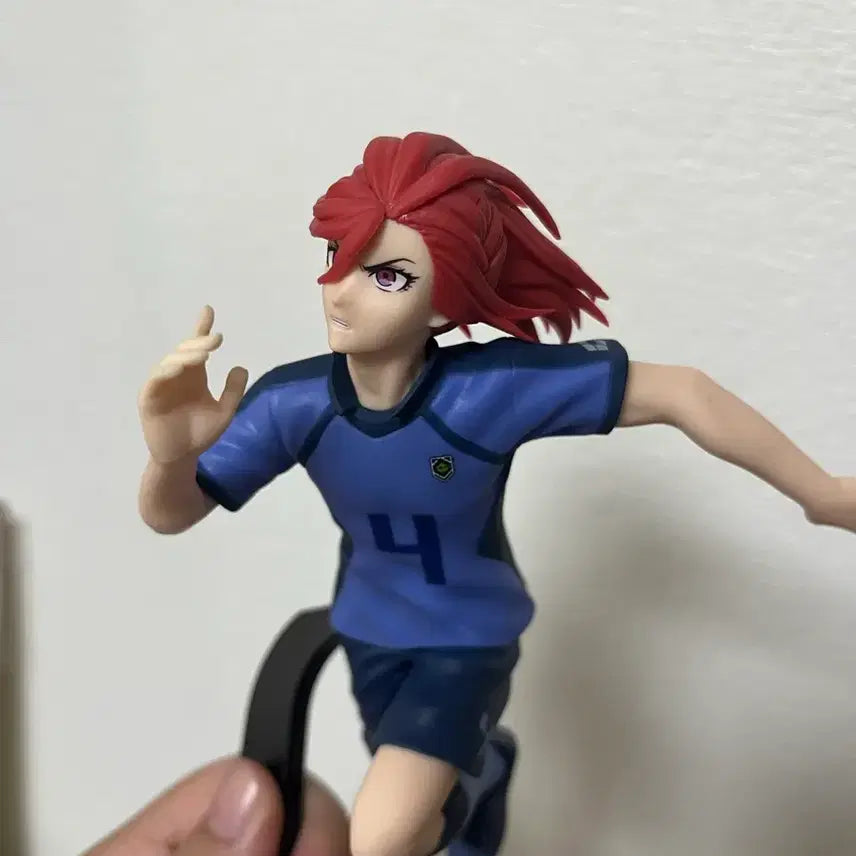 [BUNJANG] Blue Lock Chigiri Hyoma Figure (Opened) / 정품 블루록 피규어 치기리 효마[개봉품]