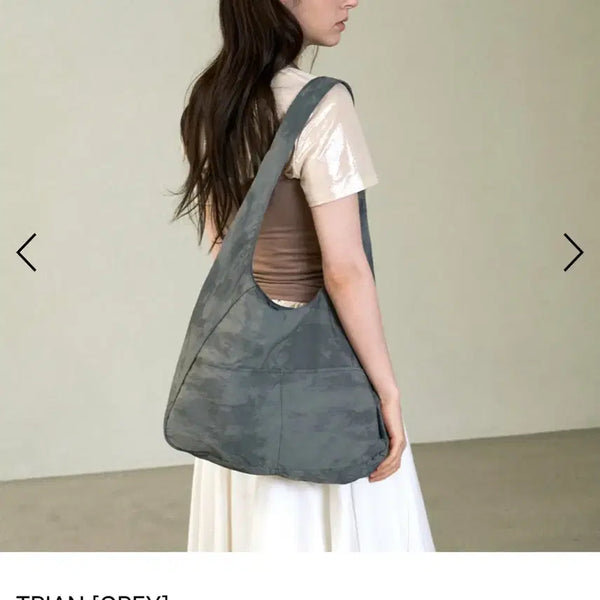 [BUNJANG] Pols Boutique Gray Shoulder Bag / 새상품) 폴스부띠끄 가방, 숄더백, 에코백, 토트백 / 화장품