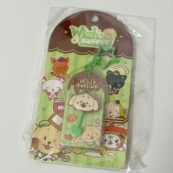 [BUNJANG] NCT WISH Wish Bakery Chocolate Keyring Jaehee / 엔시티위시 위시베이커리 초콜릿키링 댕트리버(재희)