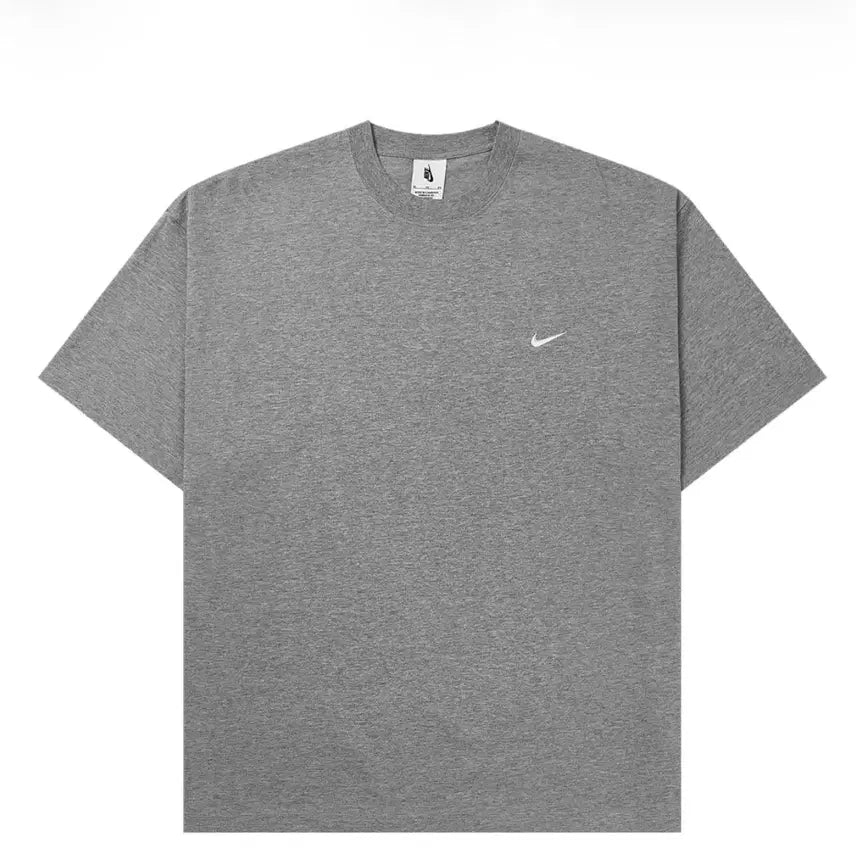 [BUNJANG] Nike NRG Solo Swoosh T-shirt Dark Grey Heather US XXL / 나이키 nrg 솔로 스우시 티셔츠 다크 그레이 헤더 US XXL/2XL
