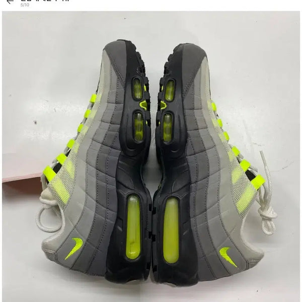 [BUNJANG] Nike Air Max 95 Neon 2015 (Size 280) / 에어맥스95 네온 2015 (사이즈 280)