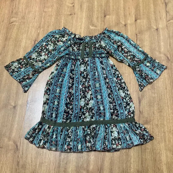 [BUNJANG] Morrigan Ethnic Blouse / 모리걸 에스닉 블라우스