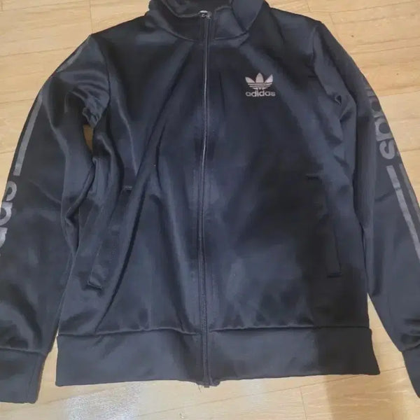 [BUNJANG] Adidas Firebird Big Logo Track Top Jersey Black M / 아디다스 트랙탑 져지 블랙아디다스 파이버드빅로고트랙탑 져지 검정. M 9