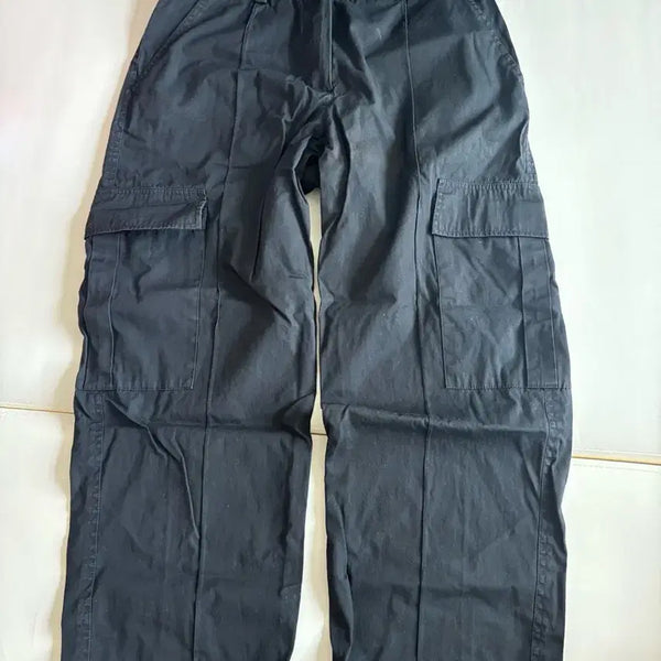 [BUNJANG] URBANIC30 Gold Button Pants Black Size 2 / 얼바닉30 골드버튼 팬츠 블랙 2사이즈
