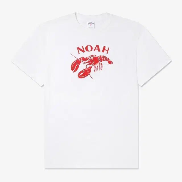 [BUNJANG] Noah Coastal T-shirt White M / noah 코스탈 티 화이트 M