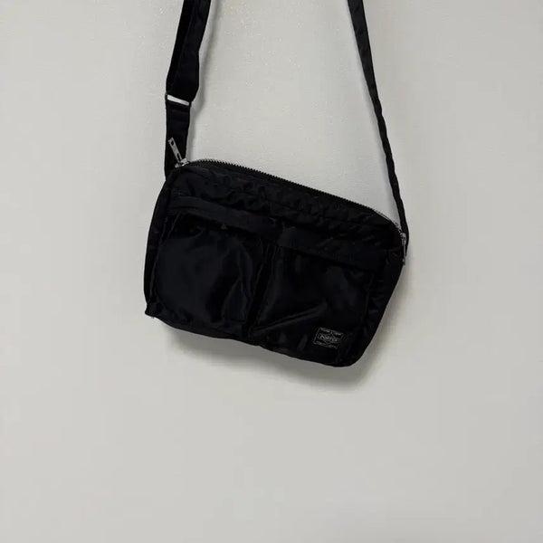 [BUNJANG] Porter Tanker Shoulder Bag Black / [FREE] 포터 탱커 숄더백 블랙