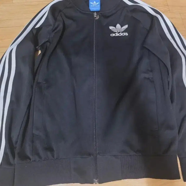 [BUNJANG] Adidas 3-Stripes Track Top Jacket Black M / 아디다스 삼선 트랙탑 자켓 블랙 M 95 상태좋아요