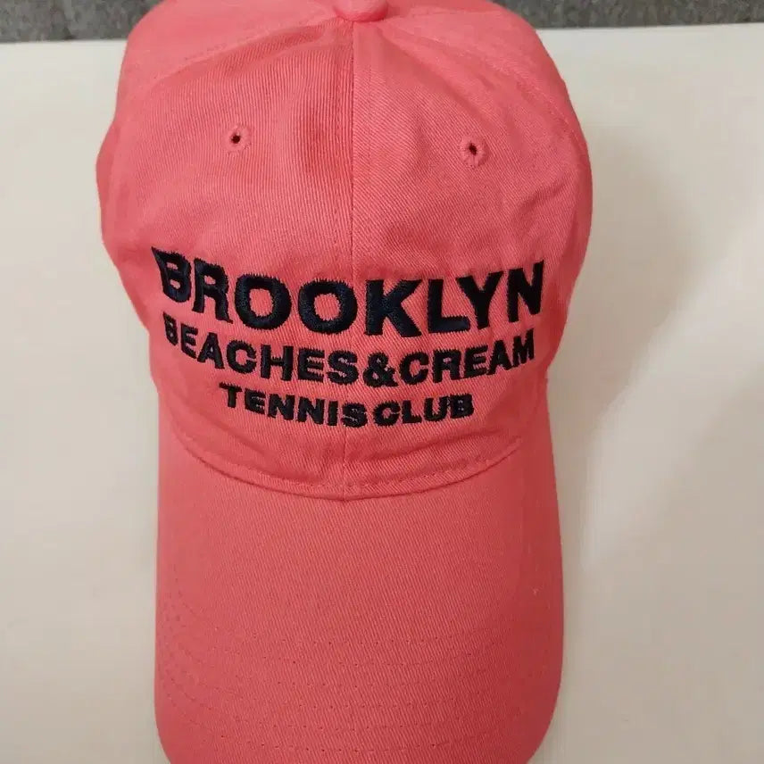 [BUNJANG] Beaches & Cream Brooklyn Cap Coral Pink / 비치앤크림 브루클린 볼캡 산호핑크