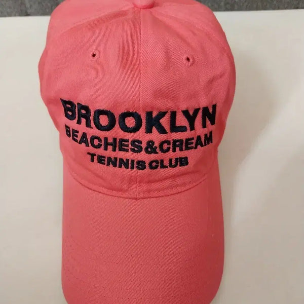 [BUNJANG] Beaches & Cream Brooklyn Cap Coral Pink / 비치앤크림 브루클린 볼캡 산호핑크