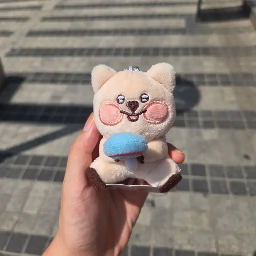 [BUNJANG] Candy Quokka Plush Keychain / 쿼카인형 키링 판매합니다