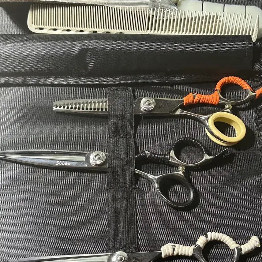 [BUNJANG] Fukui Professional Slicing & Thinning Shears / Fukui 전문가용가위 슬라이싱/틴닝