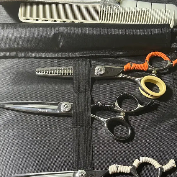 [BUNJANG] Fukui Professional Slicing & Thinning Shears / Fukui 전문가용가위 슬라이싱/틴닝