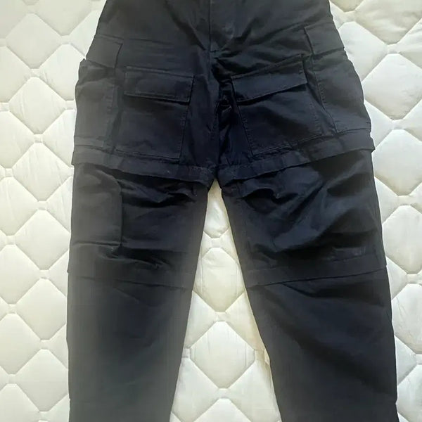 [BUNJANG] Balenciaga Multi-Pocket Cargo Pants Black / 발렌시아가 카고팬츠 블랙