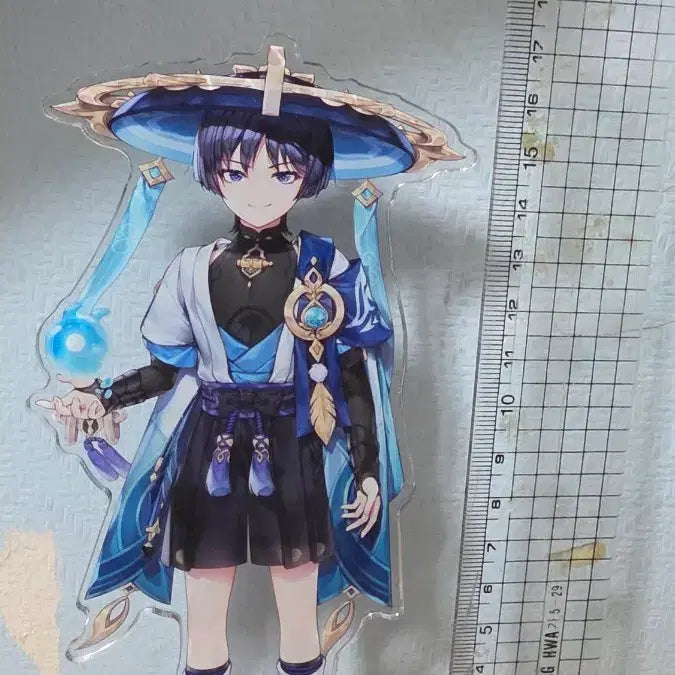 [BUNJANG] Genshin Impact Wanderer Acrylic Stand / 원신 방랑자 아크릴 스탠드