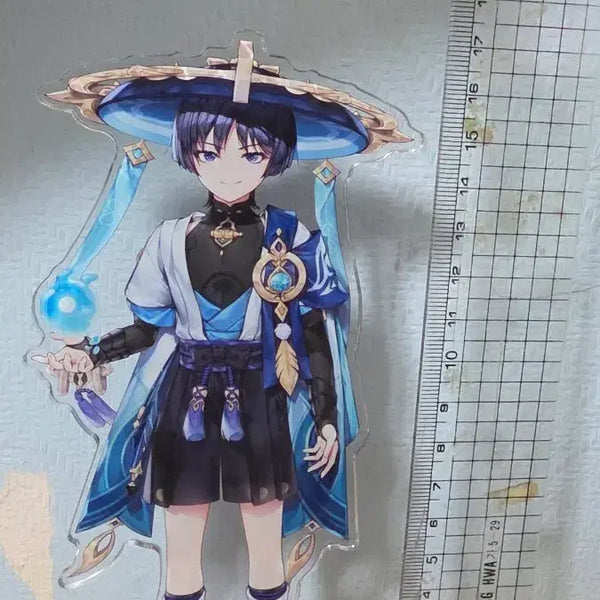 [BUNJANG] Genshin Impact Wanderer Acrylic Stand / 원신 방랑자 아크릴 스탠드