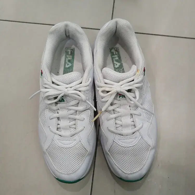 [BUNJANG] FILA Vintage Sneakers / FILA 휠라 245 중고 운동화빈티지  5RM02066E-100스니커즈
