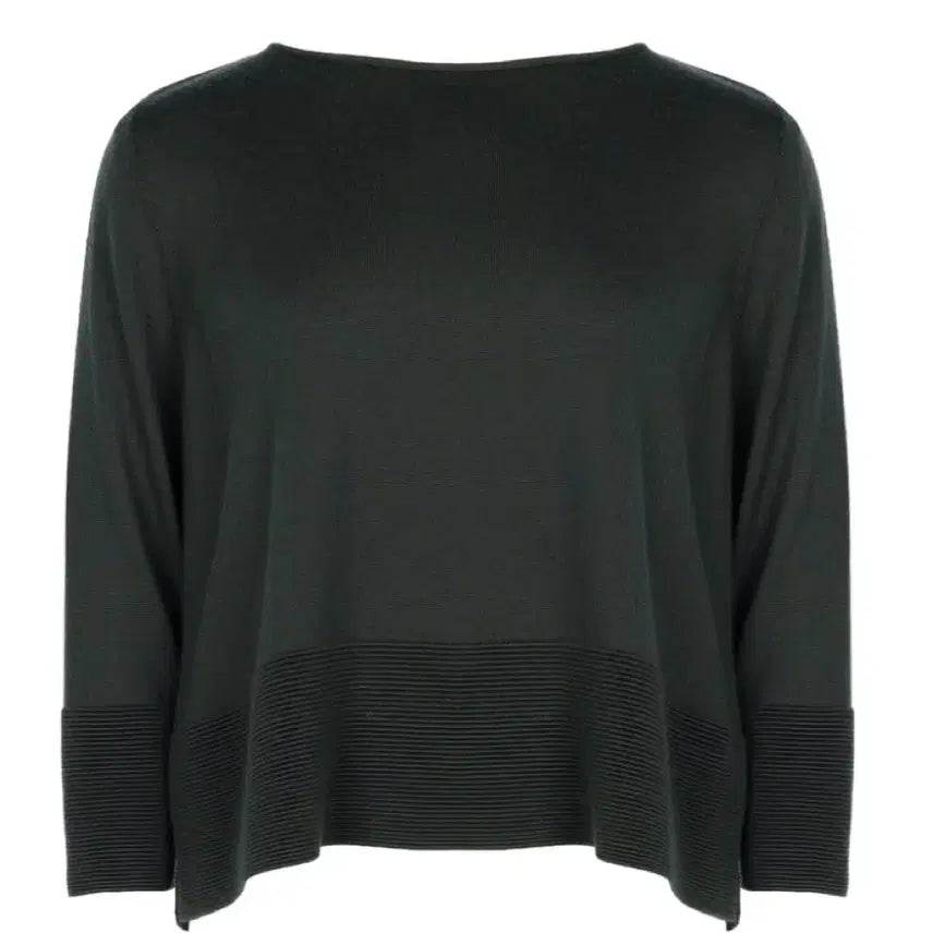 [BUNJANG] COS Basic Wool Sweater Green Size M / size M COS 기본 울 스웨터 그린
