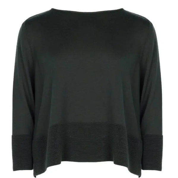 [BUNJANG] COS Basic Wool Sweater Green Size M / size M COS 기본 울 스웨터 그린