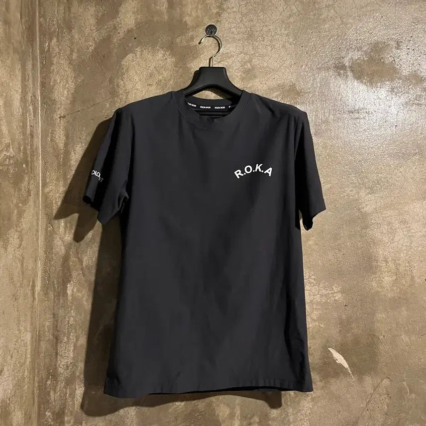 [BUNJANG] Kolon ROKA Short Sleeve T-Shirt / 코오롱 ROKA 반팔 티셔츠