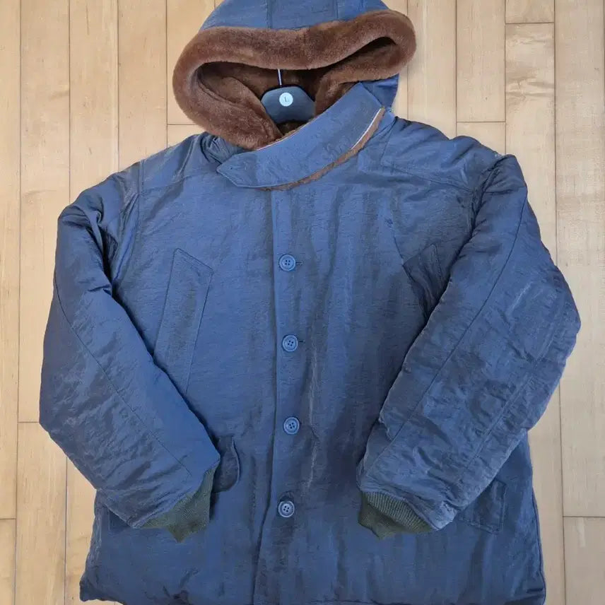 [BUNJANG] Blackout B9 Nylon L Size Jacket / 블랙아웃 b9나일론L