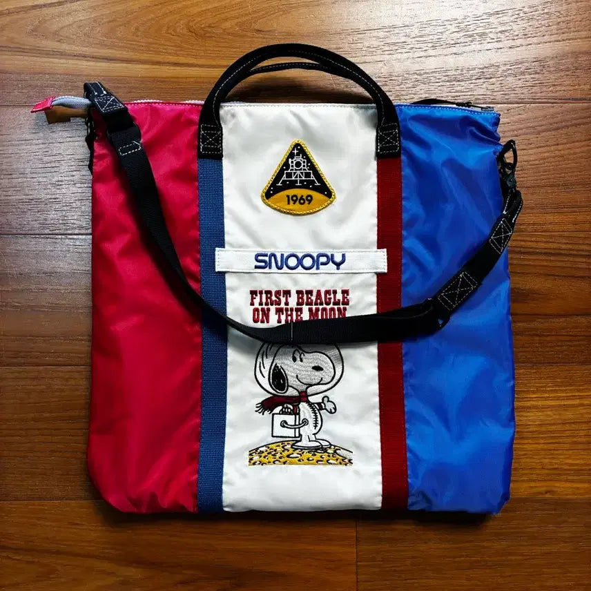 [BUNJANG] Toy's McToy's Snoopy HELMET BAG / 토이즈맥코이 스누피 헬맥백
