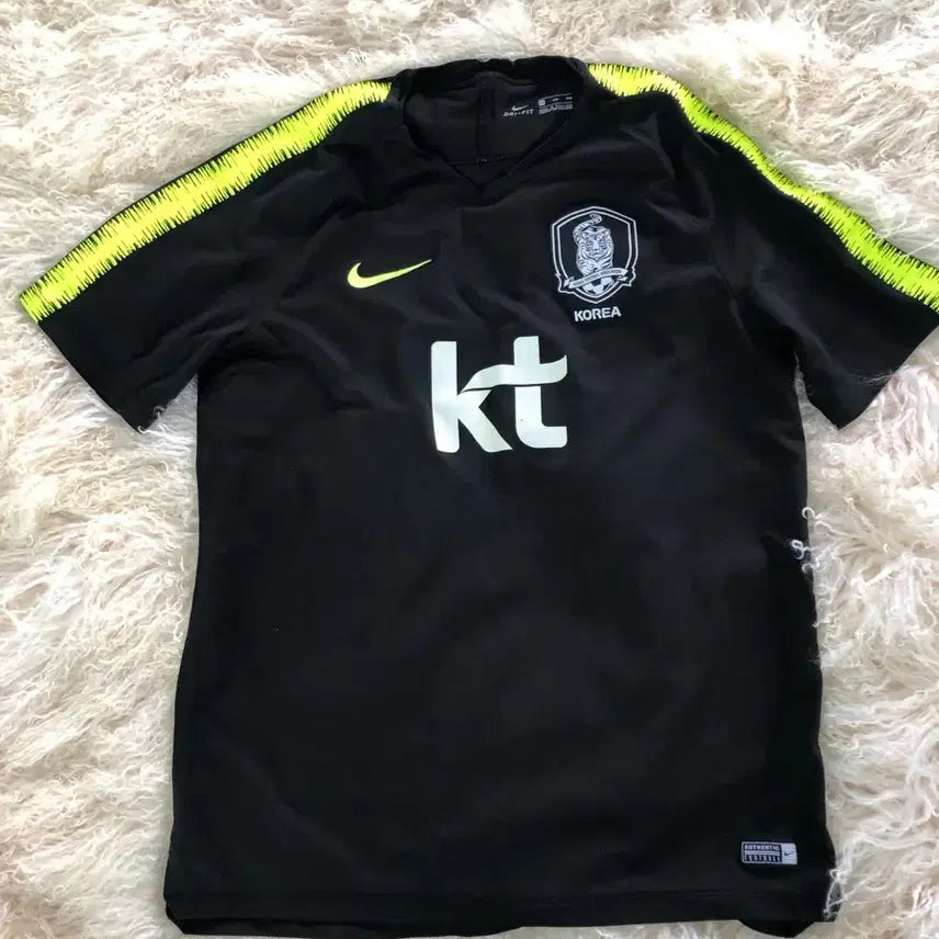 [BUNJANG] Nike Korean National Team KT Uniform / 나이키 국대 KT  유니폼 투엑라18-20시즌
