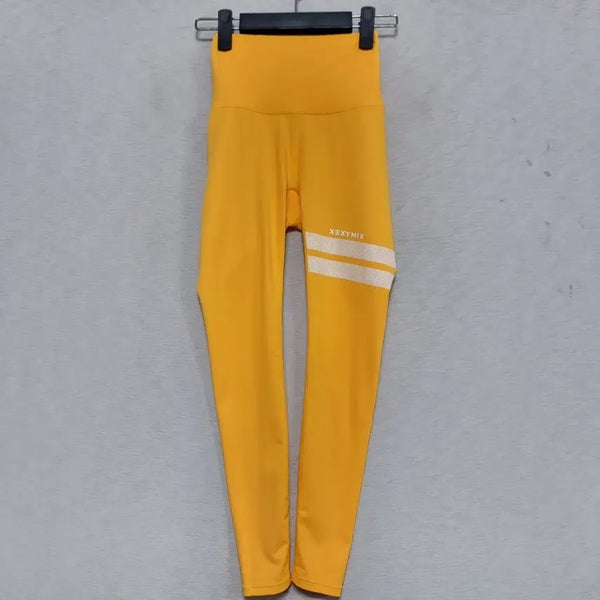 [BUNJANG] Xexymix Yellow Leggings Women's M / 젝시믹스 옐로우 레깅스 여자M사이즈ㅡ0416ㅇㅇ