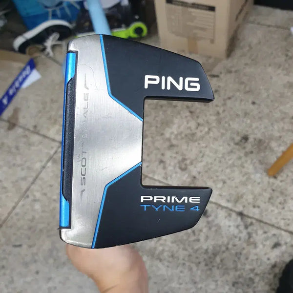 [BUNJANG] Scottsdale Prime Thyn 4 Putter (Left Hand, 34 inch) / 부산 좌타 핑 2025 스캇데일 프라임 타인 4 퍼터 [정품]