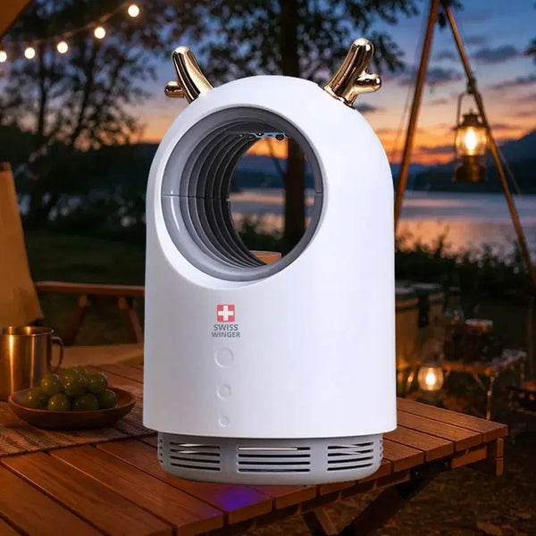 [BUNJANG] LED Mosquito Killer Lamp Insect Trap / 캠핑용 가정용LED 모기포충기 강력흡입 벌레퇴치기