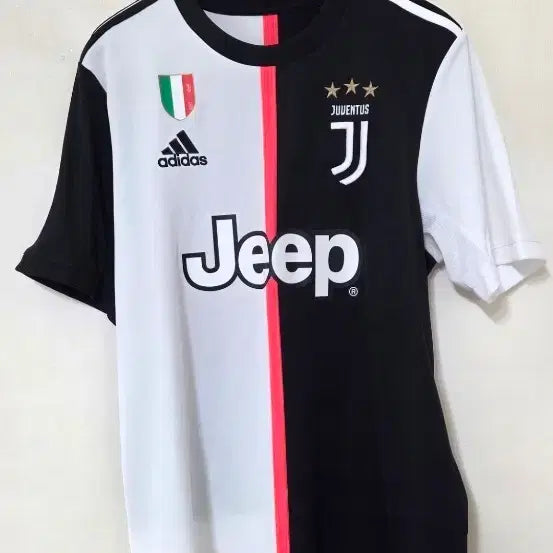 [BUNJANG] Juventus Adidas Short-Sleeve Jersey Full-Marking / 유벤투스 유니폼 풀마킹